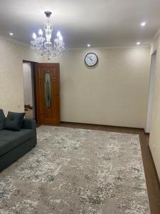Posezení v ubytování Apartment Rudaki-94 + 12 fotografií