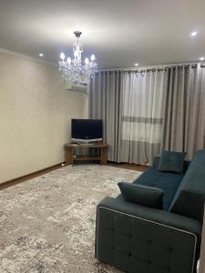 Posezení v ubytování Apartment Rudaki-94
