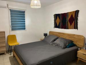 Postel nebo postele na pokoji v ubytování Apartment T3 Marina View