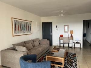 Posezení v ubytování Apartment T3 Marina View + 4 fotografie