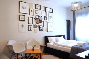 Posteľ alebo postele v izbe v ubytovaní Apartament Dwa Lwy Gdańsk Stare Miasto