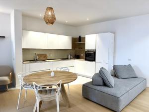 Η κουζίνα ή μικρή κουζίνα στο Casa Le Vittorie