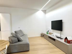 Μια τηλεόραση ή/και κέντρο ψυχαγωγίας στο Casa Le Vittorie