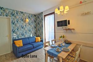 Posedenie v ubytovaní APPARTAMENTO di Charme SUITE LUNA