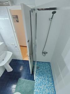 Kúpeľňa v ubytovaní Apartamento duplex vacacional