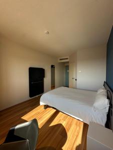 Postel nebo postele na pokoji v ubytování Ibis Roma Fiera