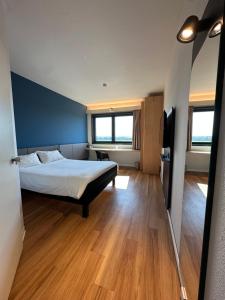 Postel nebo postele na pokoji v ubytování Ibis Roma Fiera