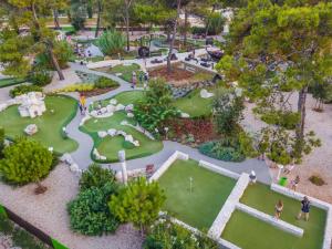 Zahrada ubytování Zaton Holiday Resort