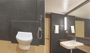 Baðherbergi á Treebo Premium Seven, Ranigunj