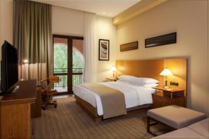 TV a/nebo společenská místnost v ubytování Grand Resort Jermuk
