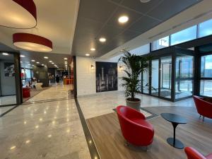 Vstupní hala nebo recepce v ubytování Ibis Roma Fiera