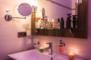 Koupelna v ubytování Wuschl Lounge + 37 fotografií