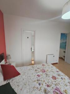 Posteľ alebo postele v izbe v ubytovaní Apartamento duplex vacacional
