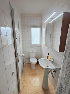 Kúpeľňa v ubytovaní Apartamento duplex vacacional