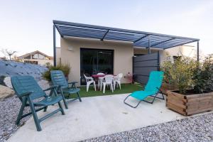 Gallery image of Le Parmé' Nid - gîte 3 lits avec terrasse et Clim in Beaucroissant