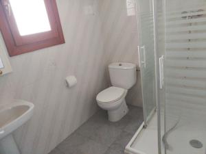 Koupelna v ubytování Casa a 85 metros playa 158 m dorm WIFI AA