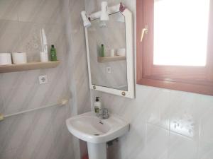 Koupelna v ubytování Casa a 85 metros playa 158 m dorm WIFI AA