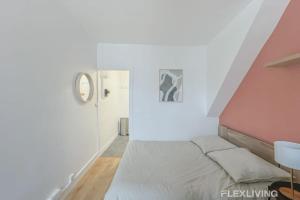 Katil atau katil-katil dalam bilik di Flexliving - Studio - Neuilly +10 gambar