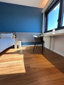 Postel nebo postele na pokoji v ubytování Ibis Roma Fiera