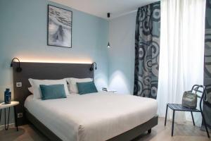 Postel nebo postele na pokoji v ubytování Best Western Alba