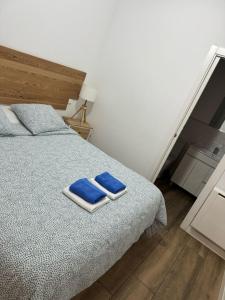 Postel nebo postele na pokoji v ubytování Apartamentos corazón de Chamberí