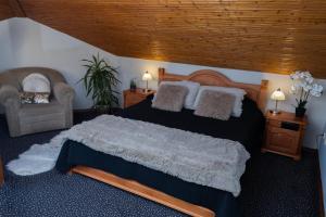 Postel nebo postele na pokoji v ubytování Boutique Hotel St. Stefan
