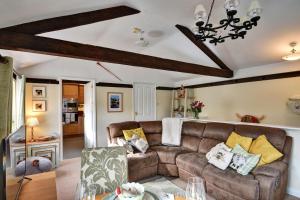 Posezení v ubytování Finest Retreats - Dales Barn Top