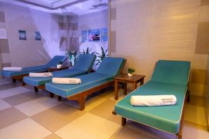 Spa and/or other wellness facilities at Amethyst Hotel