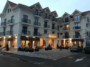 Budova, kde se hotel nachází