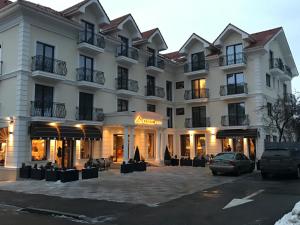 Budova, kde se hotel nachází