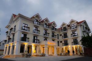 Budova, kde se hotel nachází
