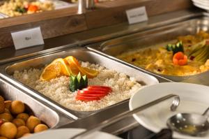 Jedzenie w hotelu lub w pobliżu