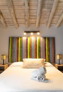 Postel nebo postele na pokoji v ubytování GAV Cerrillo