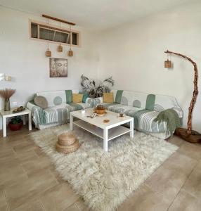 Posezení v ubytování SK studios & apartments
