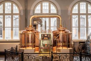 Nápoje v ubytování Brovaria Boutique Hotel Stary Rynek - Old Town Square
