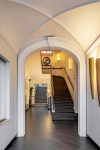 Postel nebo postele na pokoji v ubytování Brovaria Boutique Hotel Stary Rynek - Old Town Square