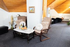 Posezení v ubytování Boutique Hotel St. Stefan