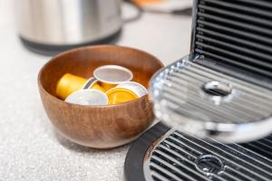 Kaffi- og teaðstaða á Gemütliche Wohnung Nähe Uni