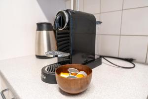 Kaffi- og teaðstaða á Gemütliche Wohnung Nähe Uni