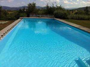 Bazén v ubytování Firenze in collina con piscina nebo v jeho okolí