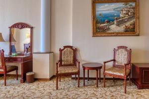 Część wypoczynkowa w obiekcie Hotel Bellevue Esztergom