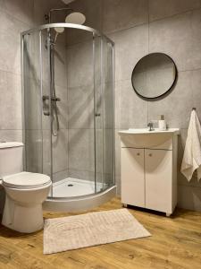 Ένα μπάνιο στο Cozy Cottage