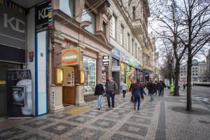 Zdjęcie z galerii obiektu Hostel Orange w Pradze