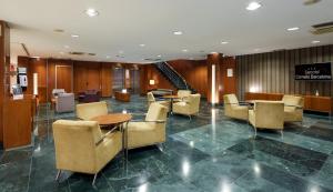 Posezení v ubytování Sercotel Cornellà Barcelona