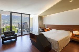 Postel nebo postele na pokoji v ubytování Parkhotel Marlena - Adults Only + 37 fotografií