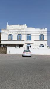The building in which a vendégházakat is located