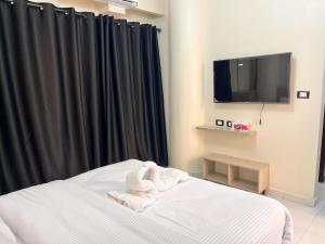 Μια τηλεόραση ή/και κέντρο ψυχαγωγίας στο Downtown Keys
