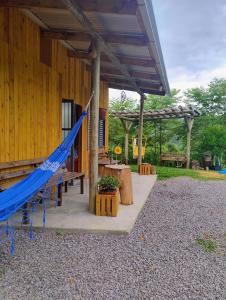 Zahrada ubytování VillagePuhl