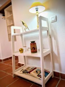 Postel nebo postele na pokoji v ubytování La Posada de Zepeda