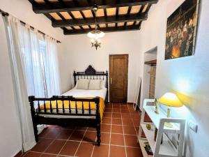 Postel nebo postele na pokoji v ubytování La Posada de Zepeda + 20 fotografií